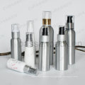 Custom Aluminum Cosmetic Bottle with Powder Lotion Pump (PPC-ACB-006)